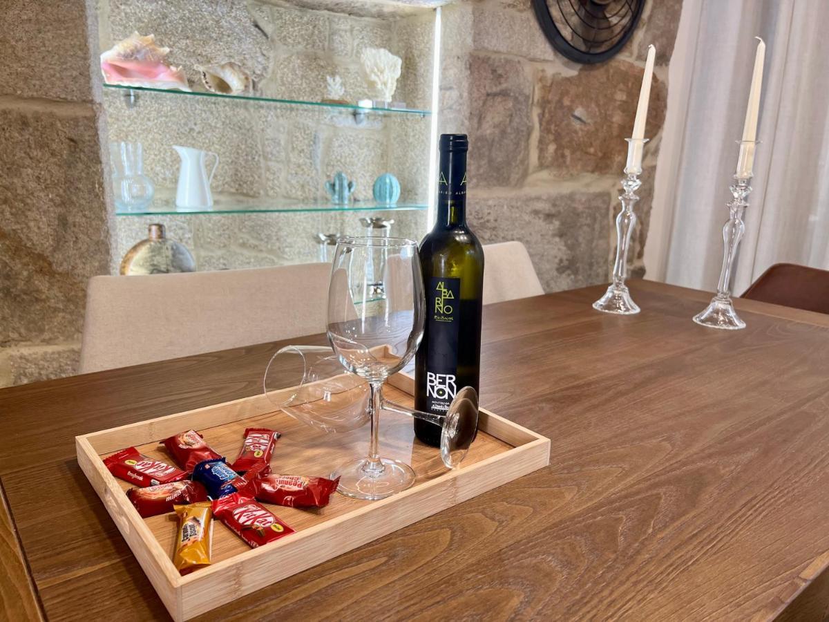 Galihost - Preciosa Casa Marinera En Carril Villa Vilagarcia de Arousa Ngoại thất bức ảnh