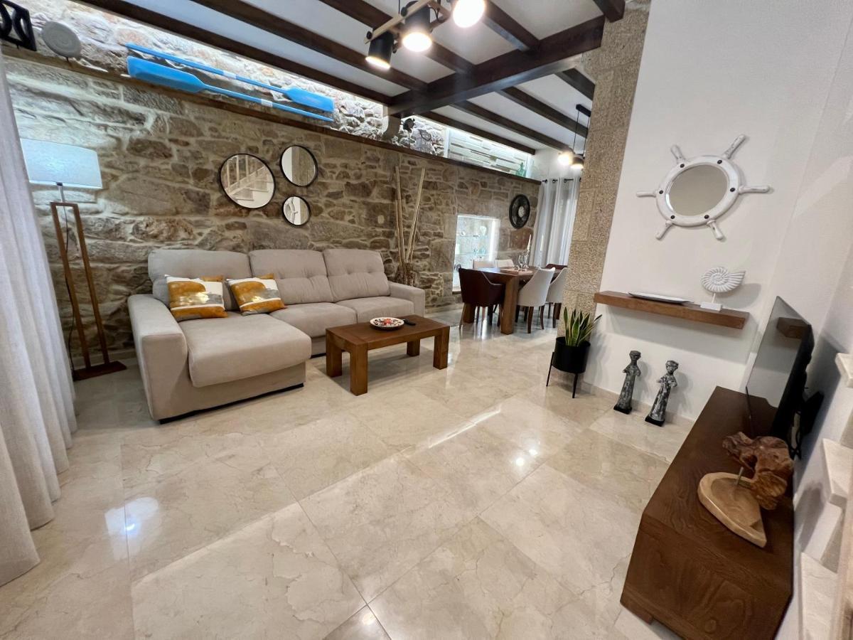 Galihost - Preciosa Casa Marinera En Carril Villa Vilagarcia de Arousa Ngoại thất bức ảnh