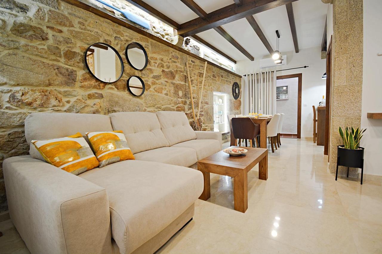 Galihost - Preciosa Casa Marinera En Carril Villa Vilagarcia de Arousa Ngoại thất bức ảnh