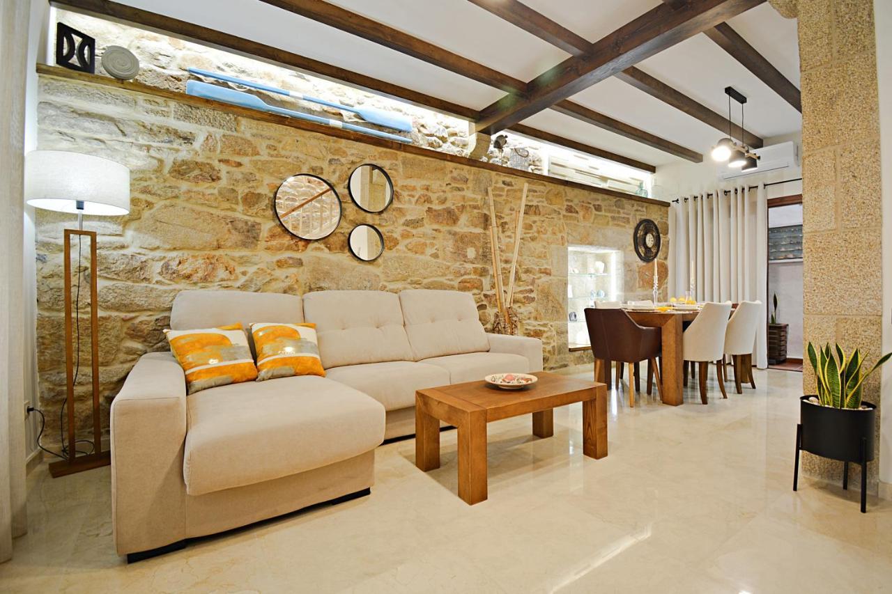 Galihost - Preciosa Casa Marinera En Carril Villa Vilagarcia de Arousa Ngoại thất bức ảnh
