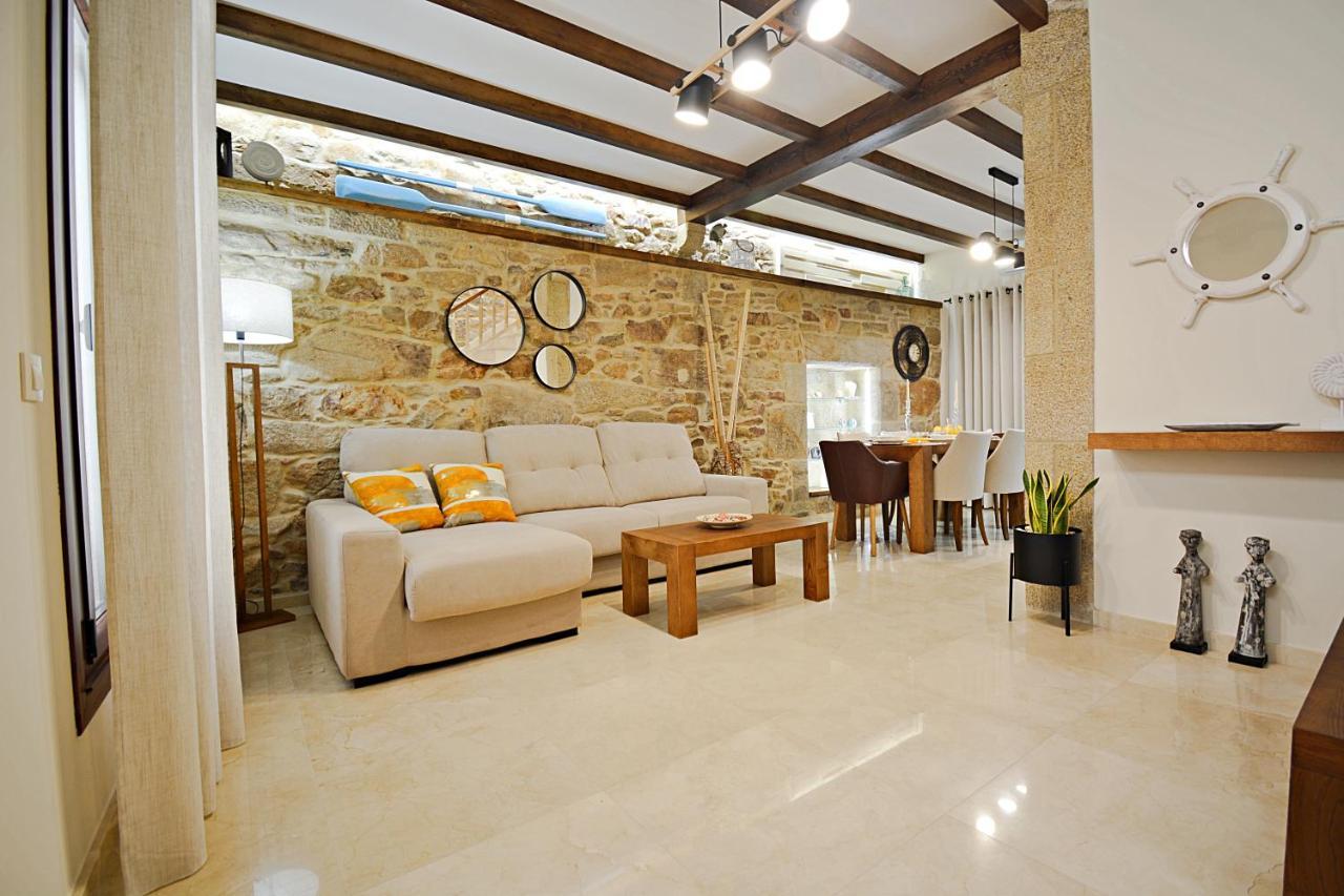 Galihost - Preciosa Casa Marinera En Carril Villa Vilagarcia de Arousa Ngoại thất bức ảnh