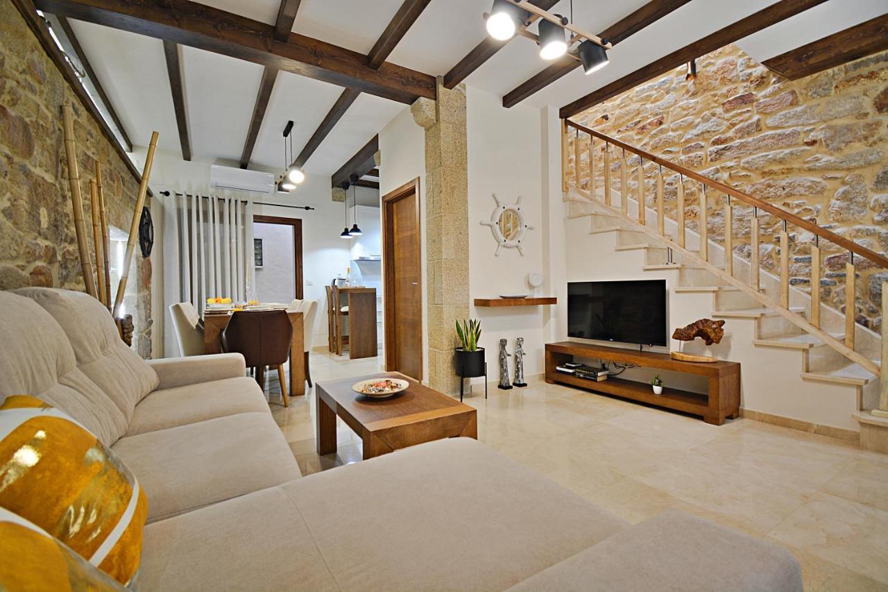 Galihost - Preciosa Casa Marinera En Carril Villa Vilagarcia de Arousa Ngoại thất bức ảnh